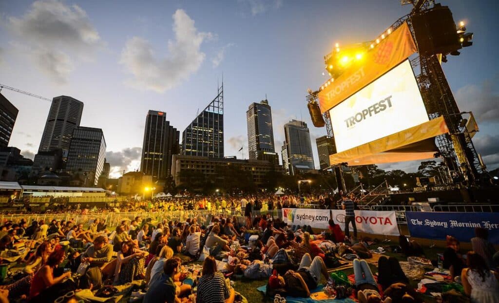 Tropfest Film Festival