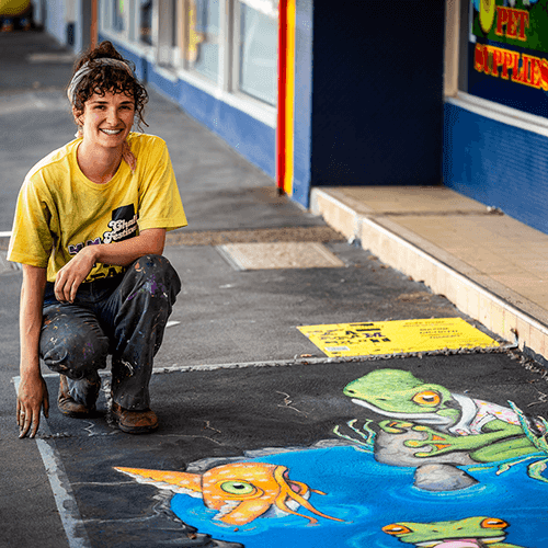 Yarram Chalk Art Festival