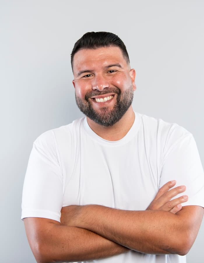 Student preparing to study abroad