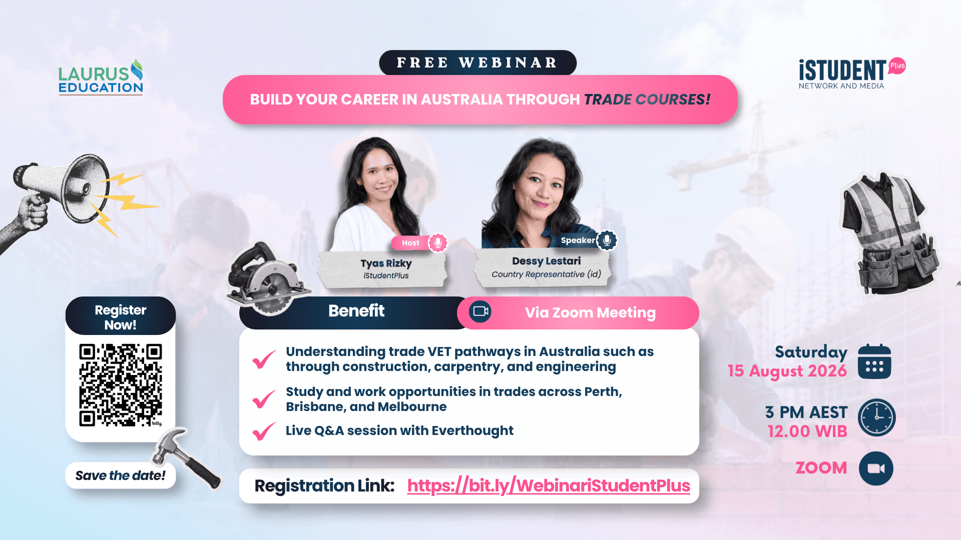 Study and Build Your Career in Australia Through Trade Courses!