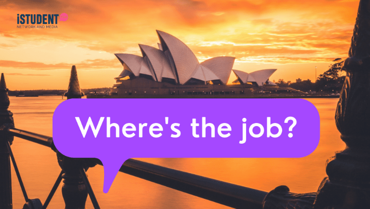 Where The Jobs Are For International Students in Australia
