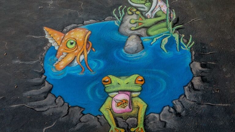 Yarram Chalk Art Festival