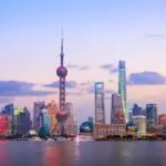 Orient Pearl, Shanghai, China taken during daytime